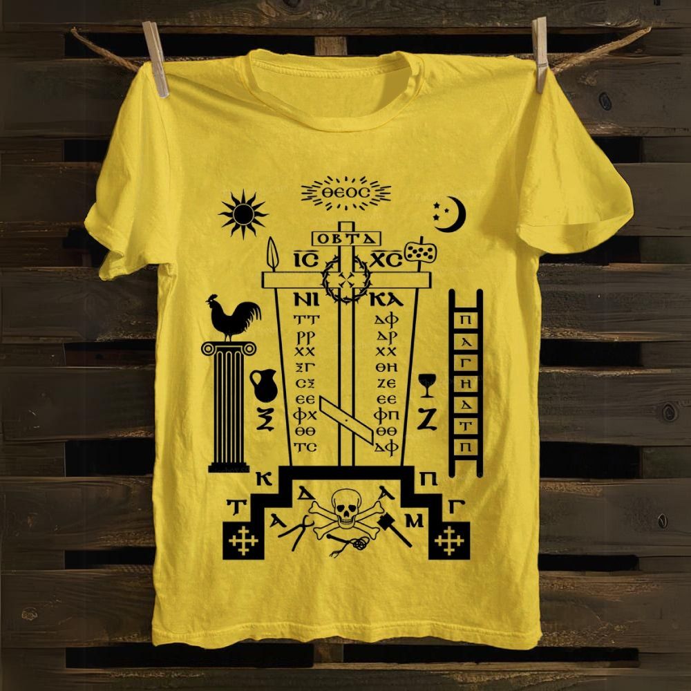 Jesus Christ Victorious Cotton T-shirt