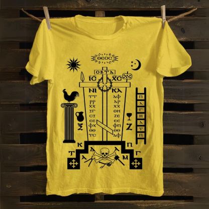 Jesus Christ Victorious Cotton T-shirt