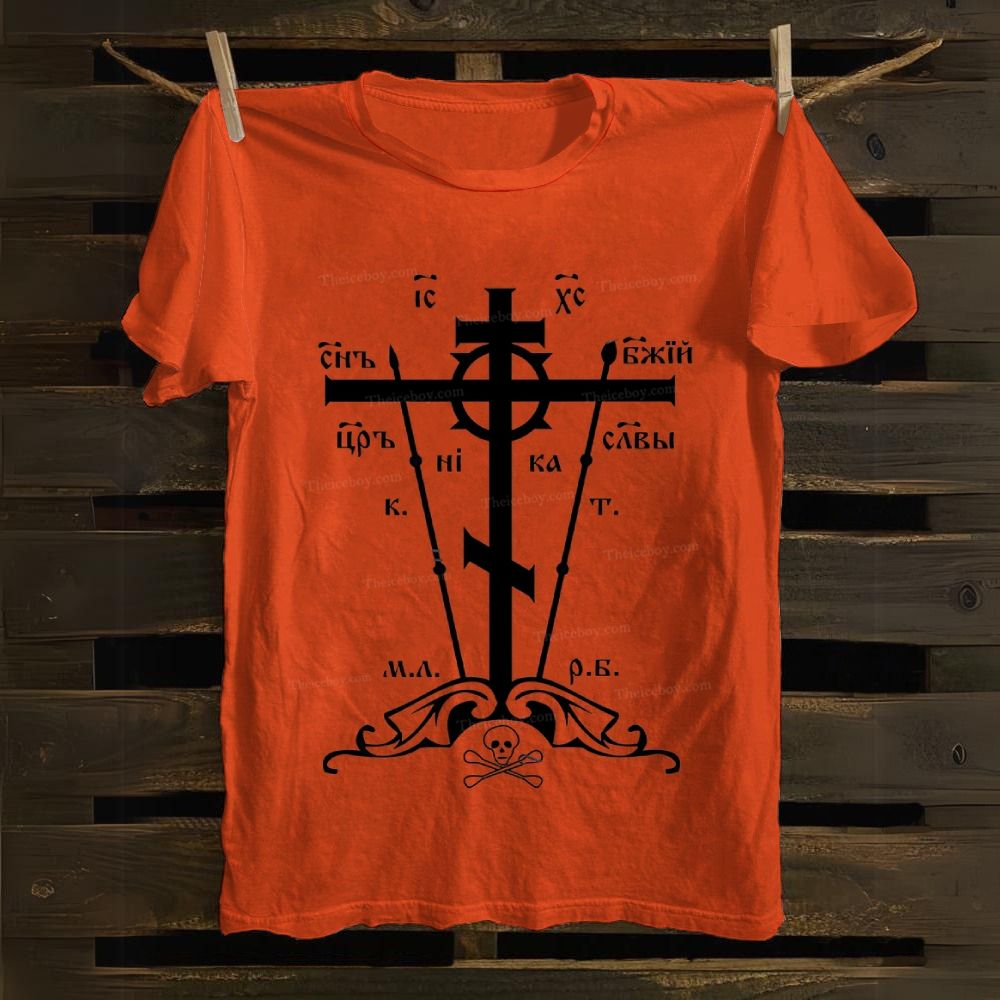 IC XC NI KA Cotton T-shirt