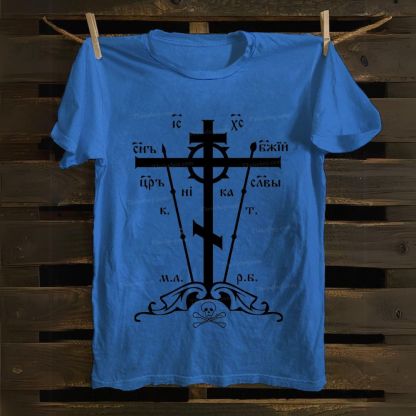 IC XC NI KA Cotton T-shirt