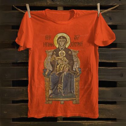 Virgin Mary Cotton T-shirt