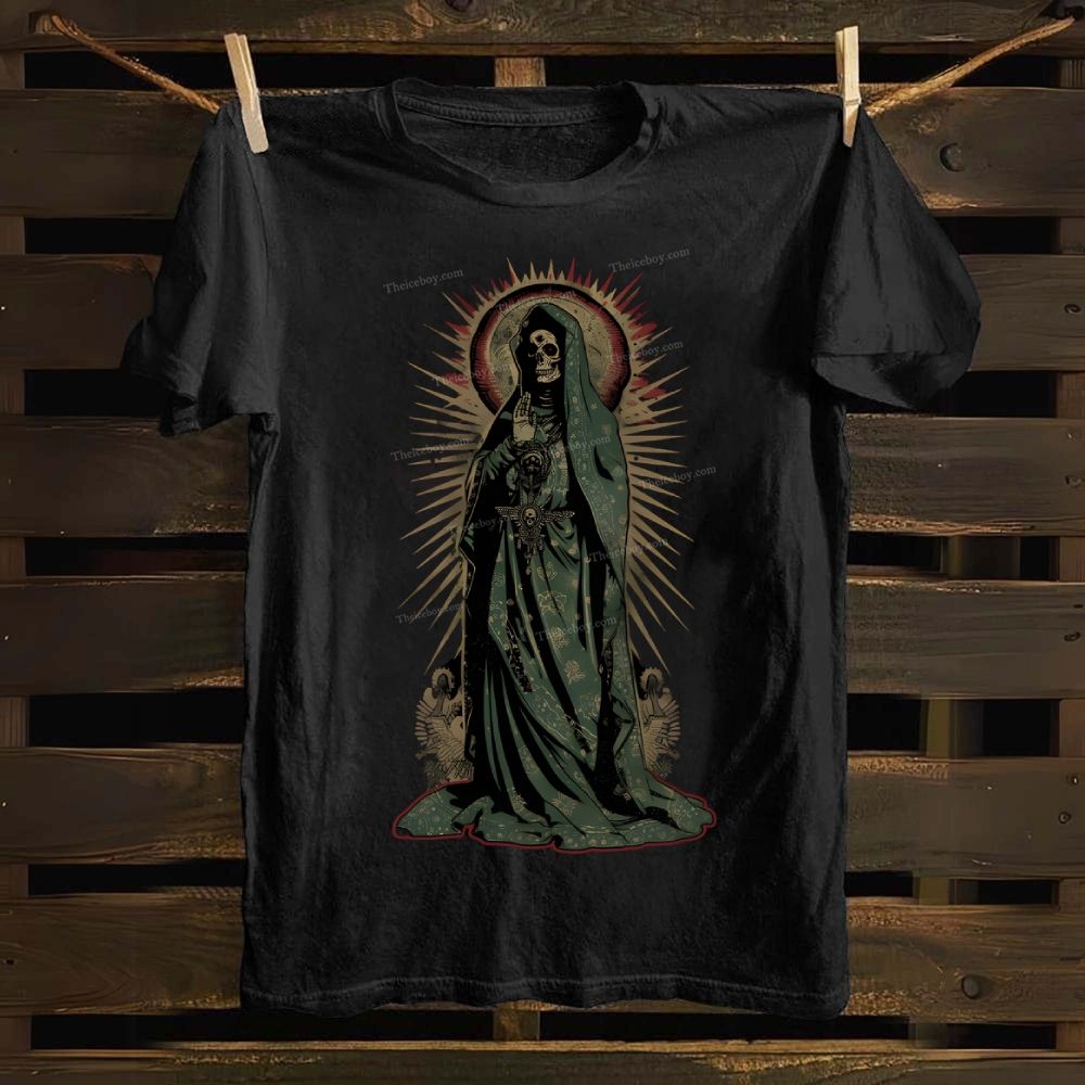 Mother Muerte Cotton T-shirt