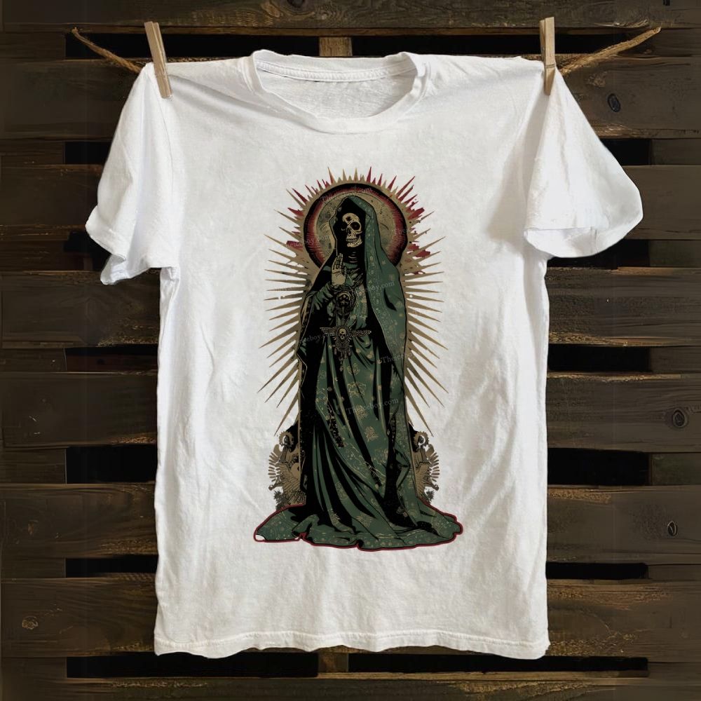 Mother Muerte Cotton T-shirt