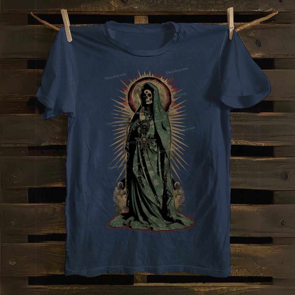 Mother Muerte Cotton T-shirt