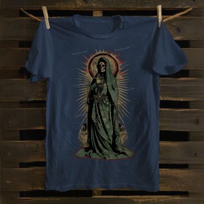 Mother Muerte Cotton T-shirt