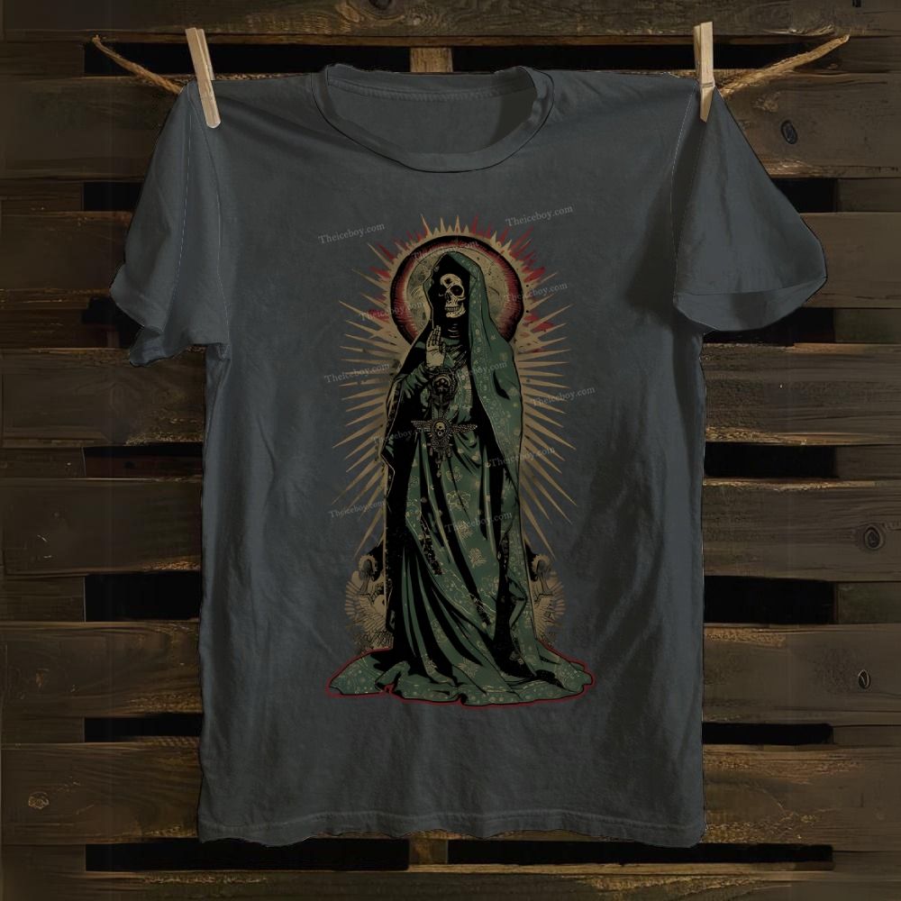Mother Muerte Cotton T-shirt