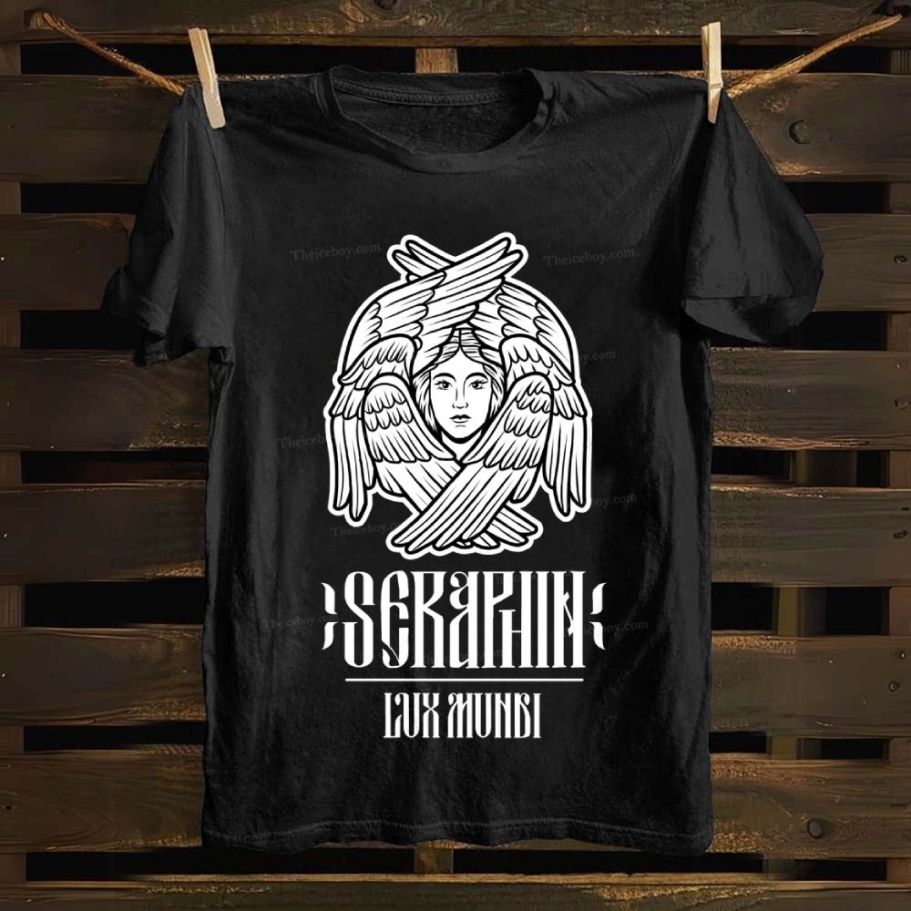 Christian Holy Angels Cotton T-shirt