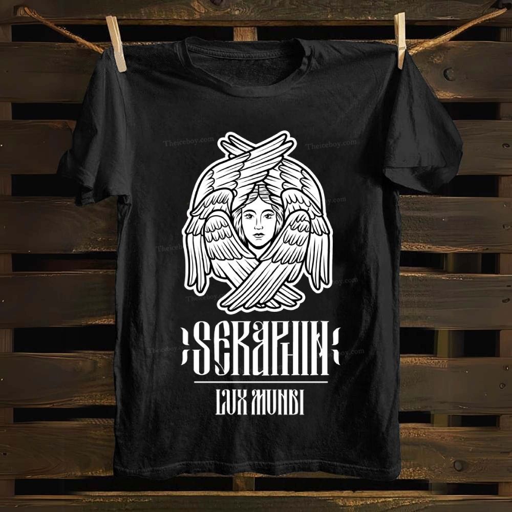 Christian Holy Angels Cotton T-shirt