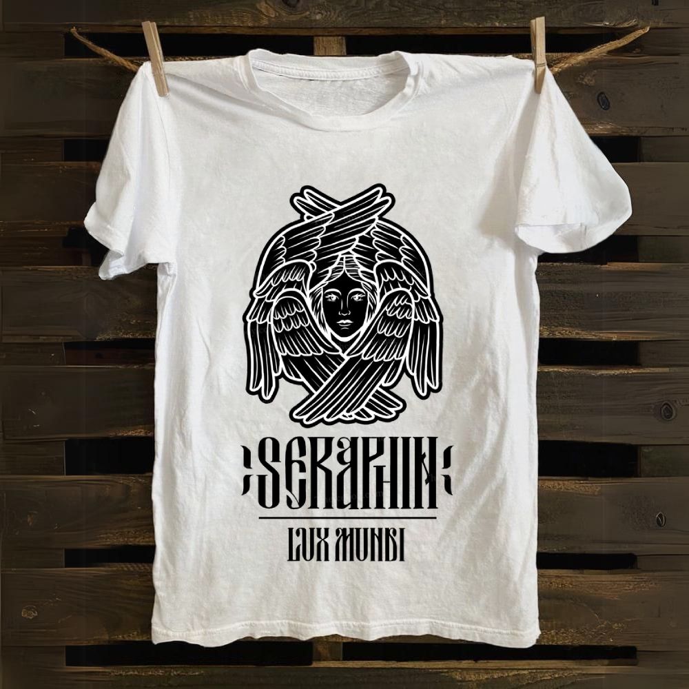 Christian Holy Angels Cotton T-shirt