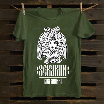 Christian Holy Angels Cotton T-shirt