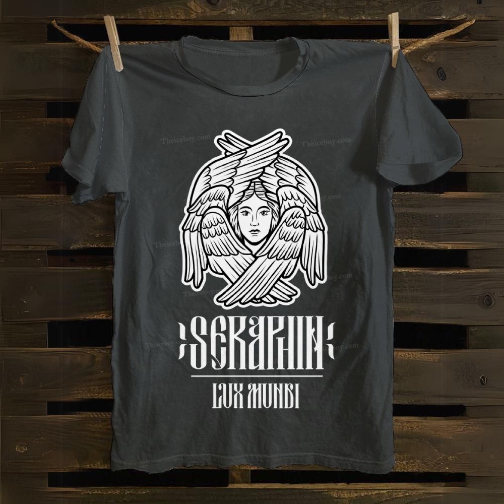 Christian Holy Angels Cotton T-shirt