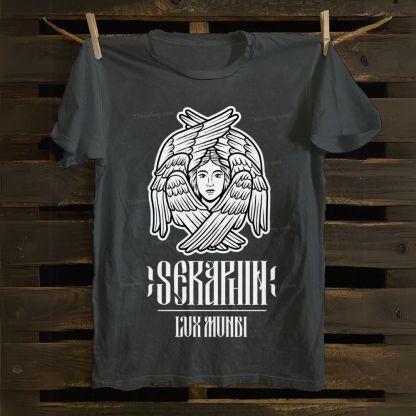 Christian Holy Angels Cotton T-shirt