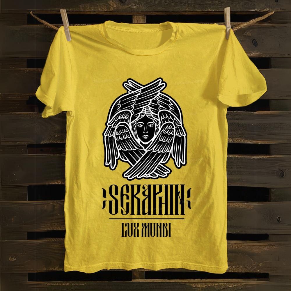 Christian Holy Angels Cotton T-shirt