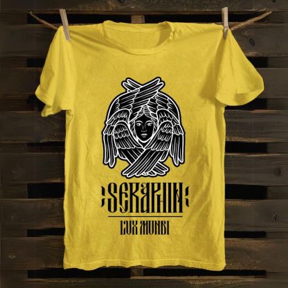 Christian Holy Angels Cotton T-shirt