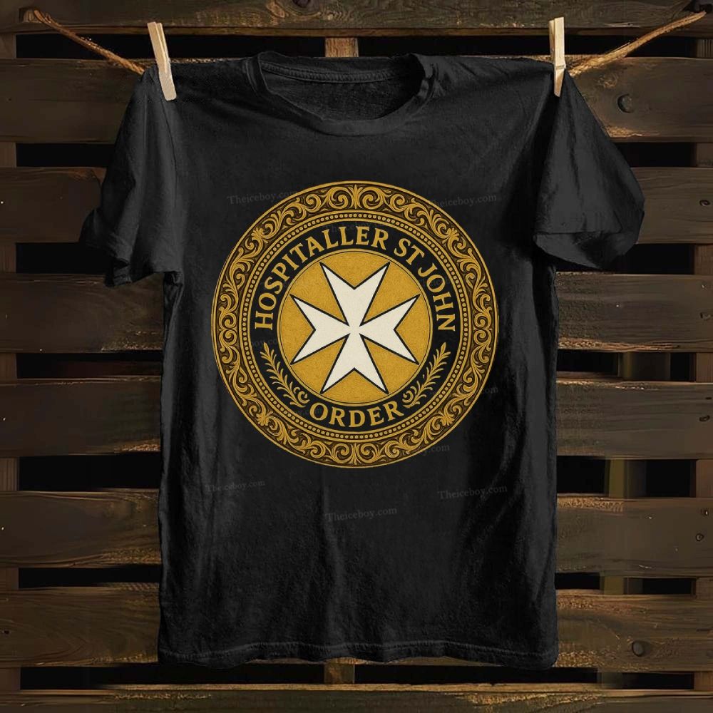 Hospitaller St John Order Cotton T-shirt