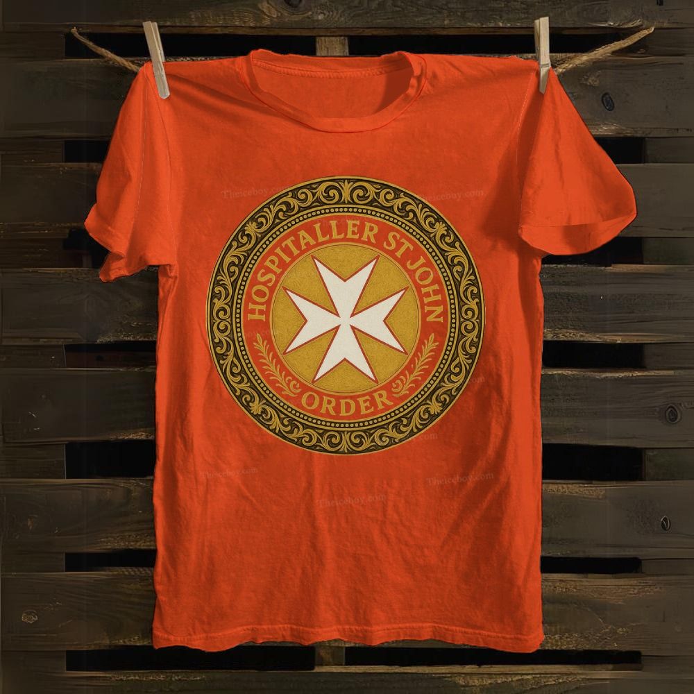 Hospitaller St John Order Cotton T-shirt