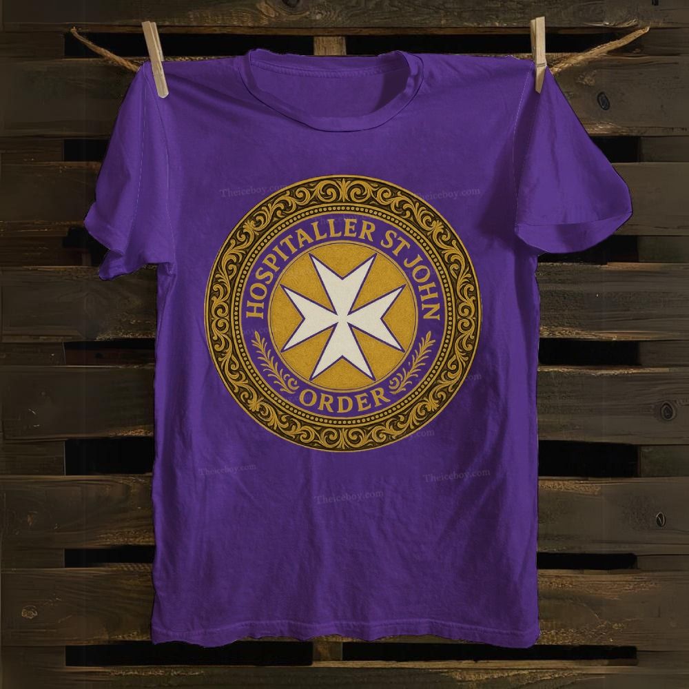 Hospitaller St John Order Cotton T-shirt