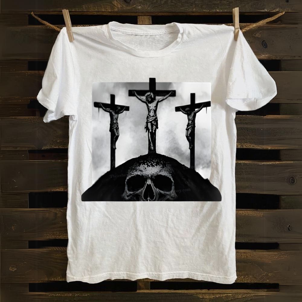 Golgotha Jesus Cotton T-shirt