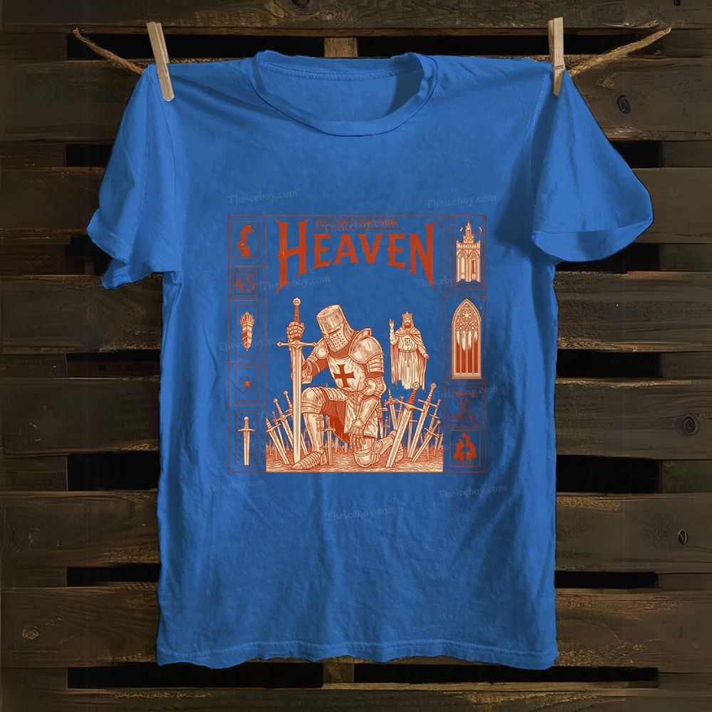 You Can't Run From Heaven Cotton T-shirt