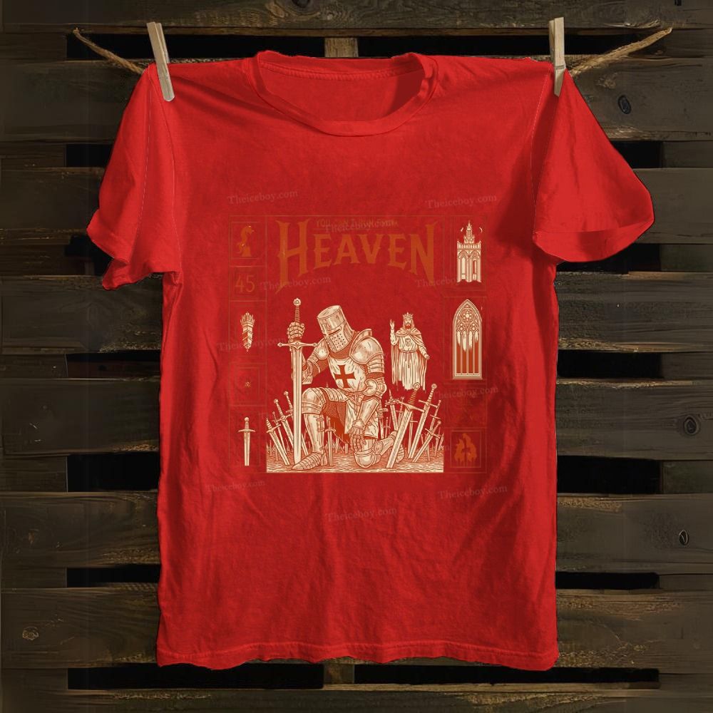 You Can't Run From Heaven Cotton T-shirt