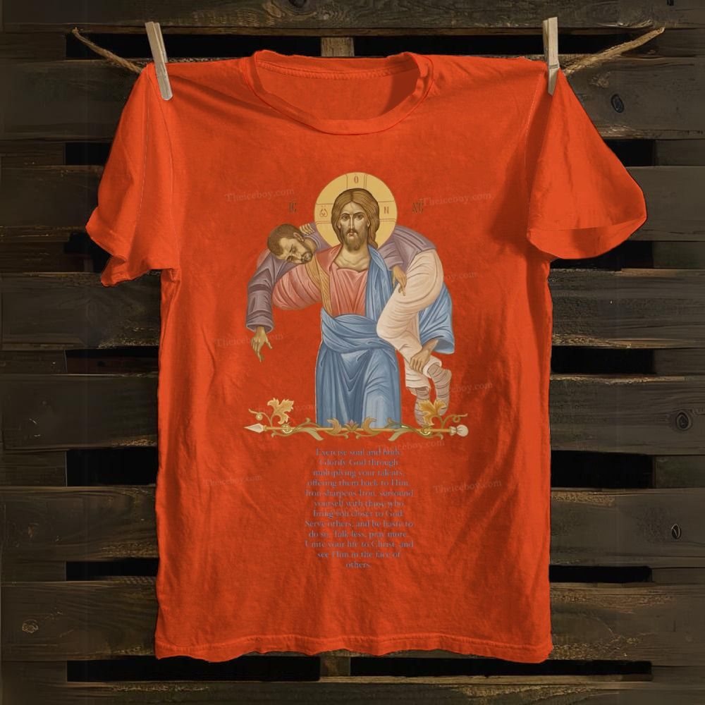 Jesus The Savior Cotton T-shirt