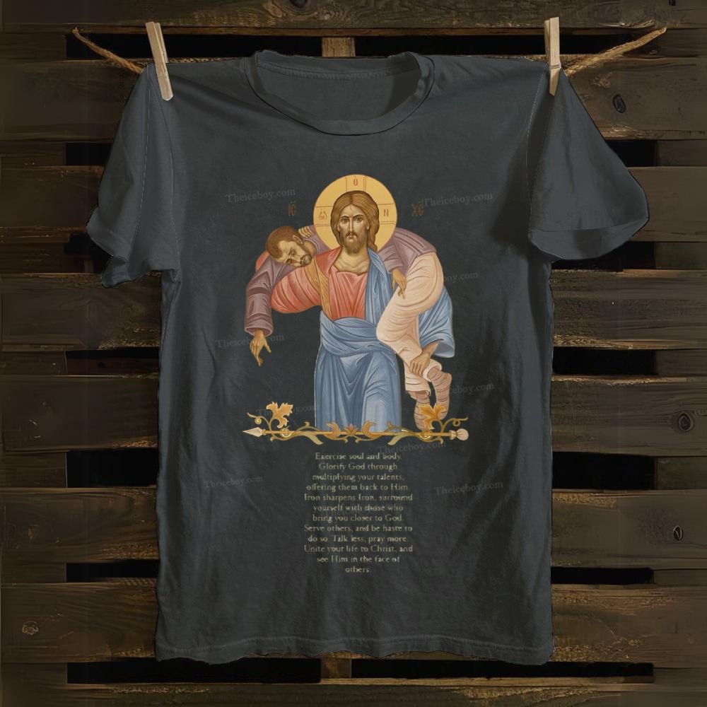 Jesus The Savior Cotton T-shirt