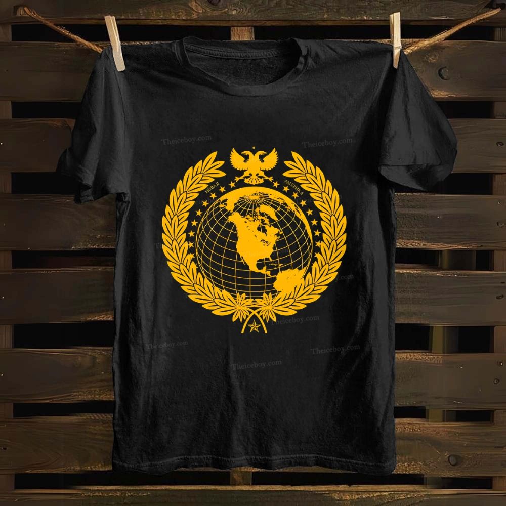 Christian Double-Headed Eagle Cotton T-shirt