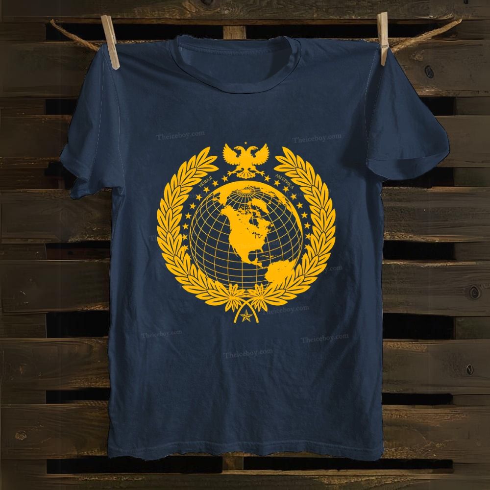 Christian Double-Headed Eagle Cotton T-shirt