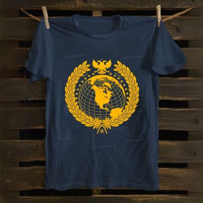 Christian Double-Headed Eagle Cotton T-shirt