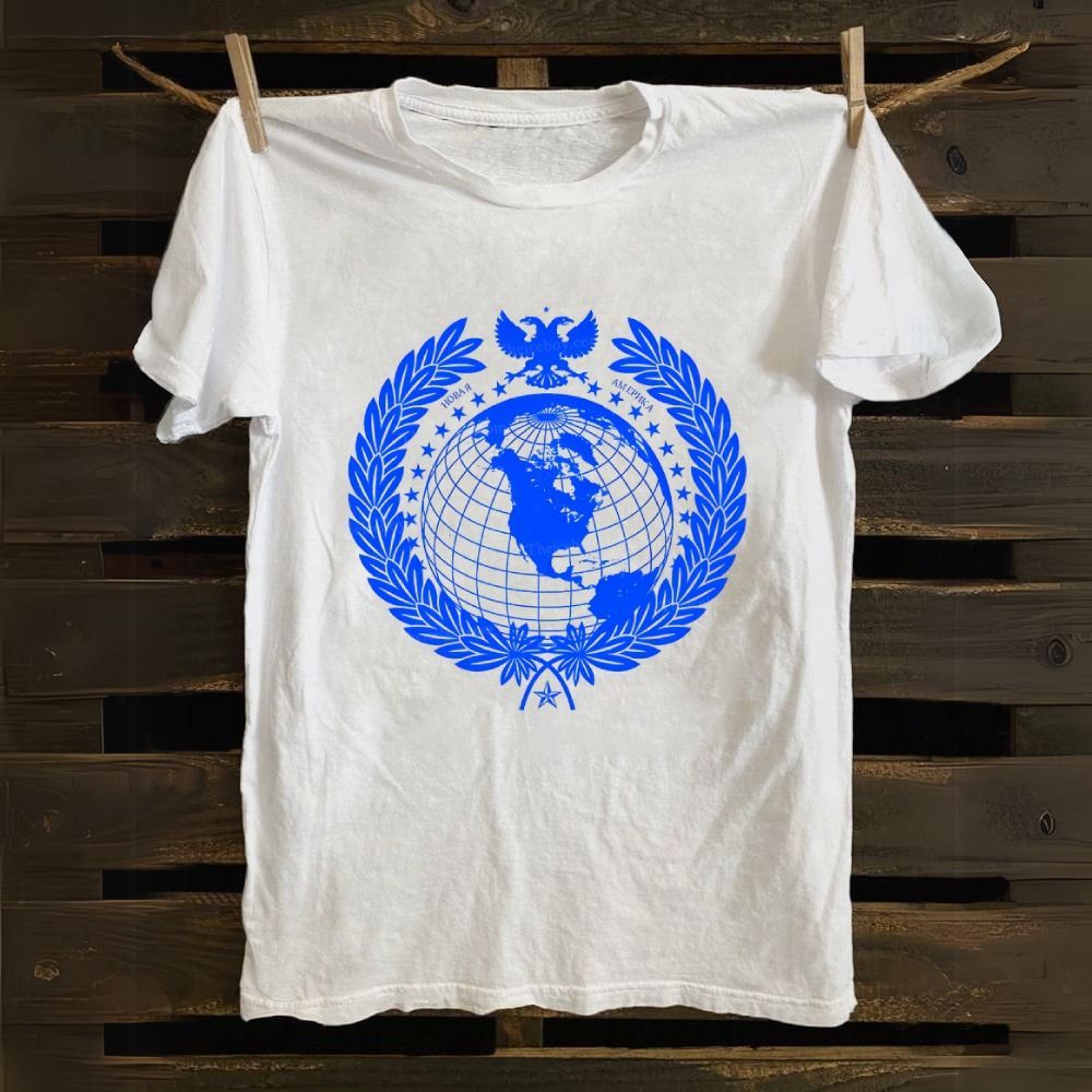Christian Double-Headed Eagle Cotton T-shirt