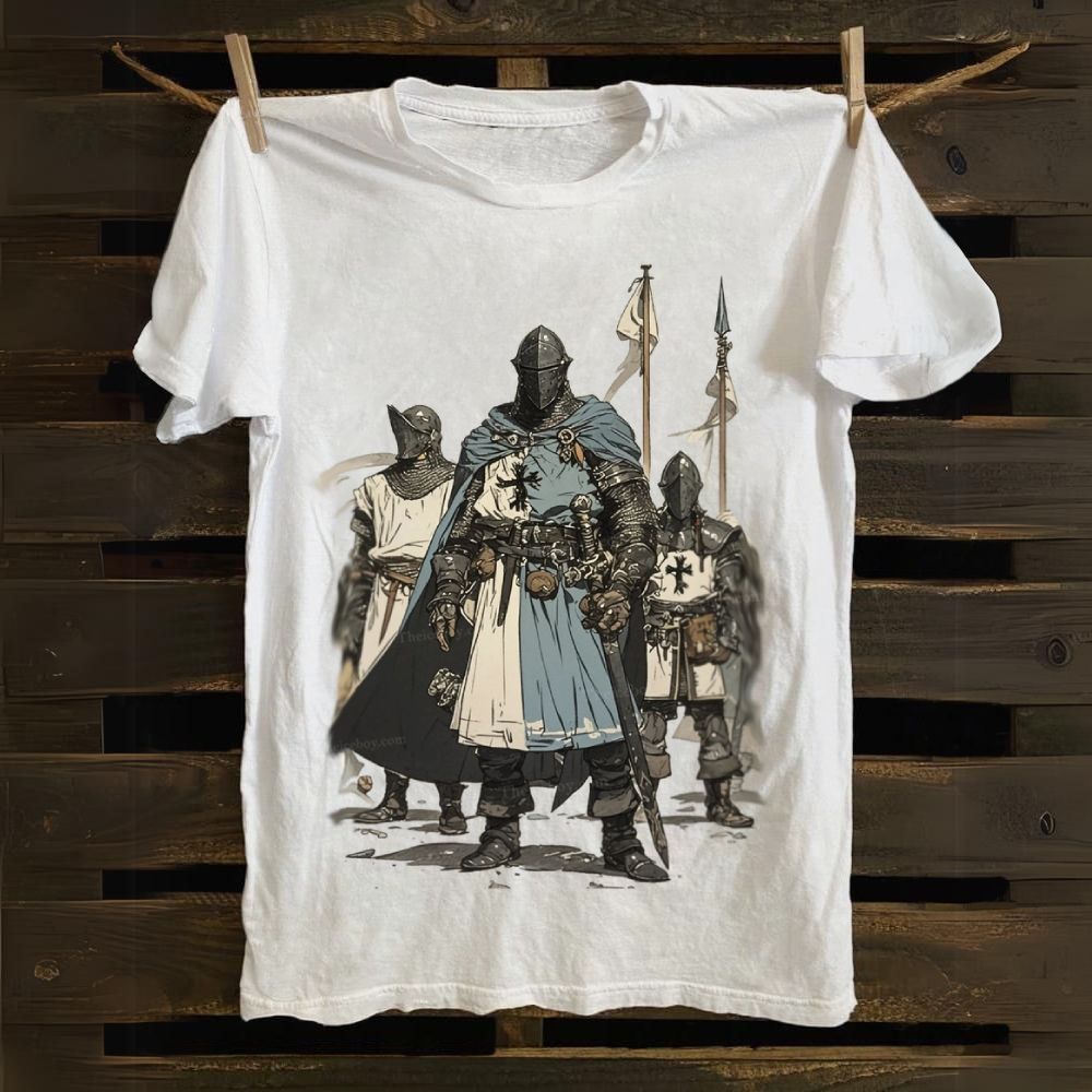 Crimson Vow Cotton T-shirt