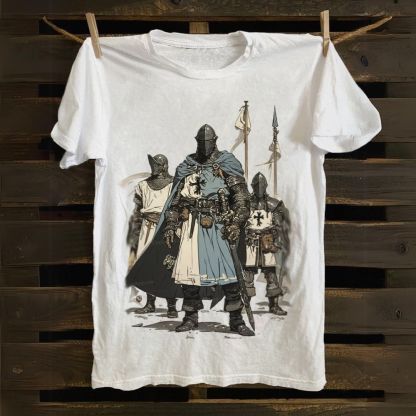 Crimson Vow Cotton T-shirt