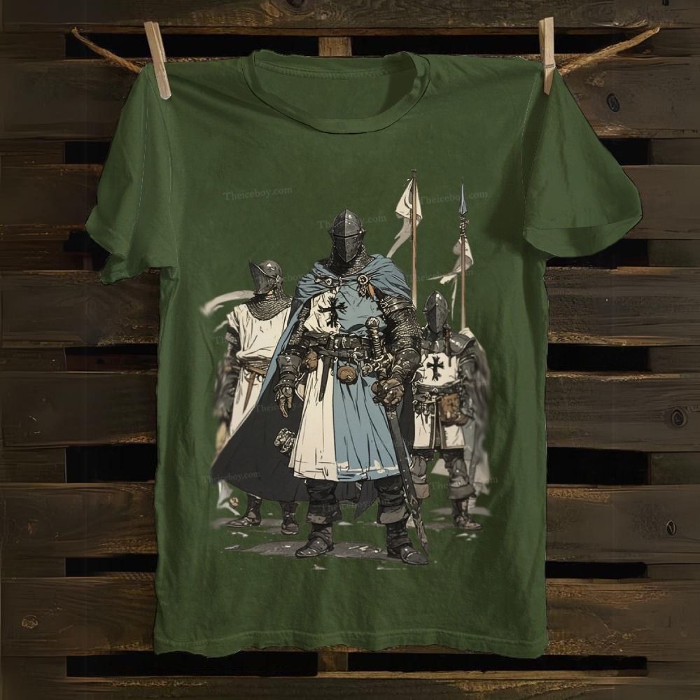 Crimson Vow Cotton T-shirt