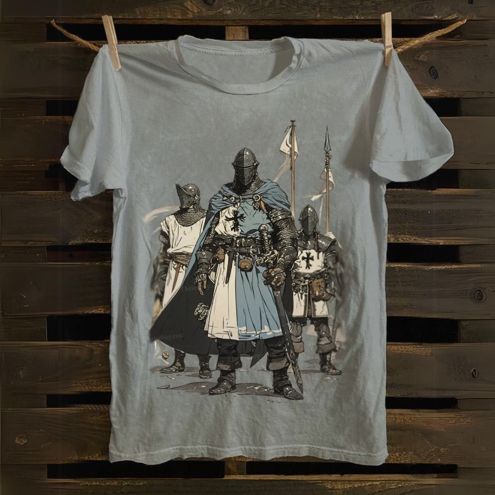 Crimson Vow Cotton T-shirt