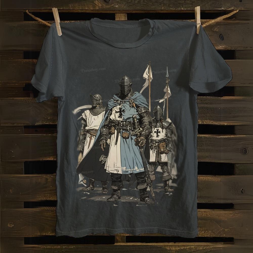 Crimson Vow Cotton T-shirt