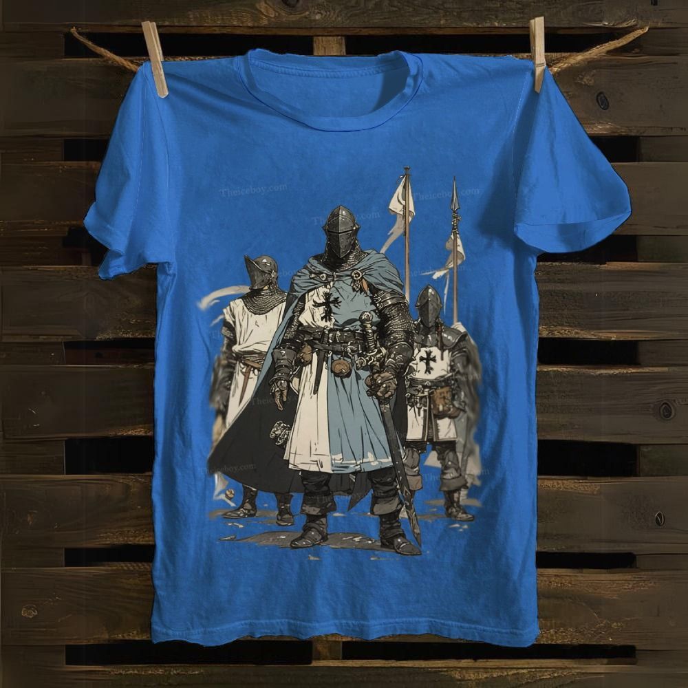 Crimson Vow Cotton T-shirt