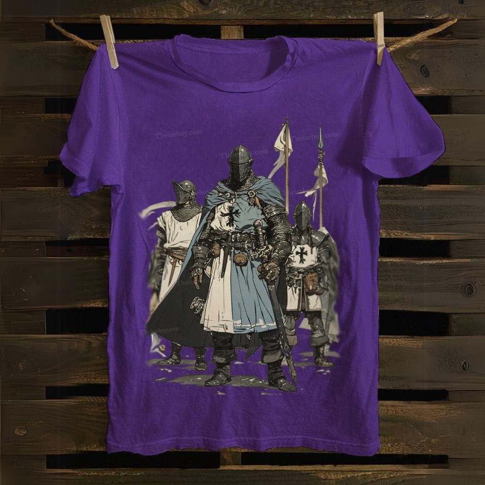 Crimson Vow Cotton T-shirt