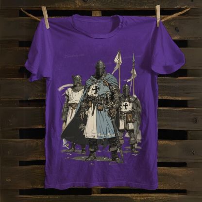 Crimson Vow Cotton T-shirt