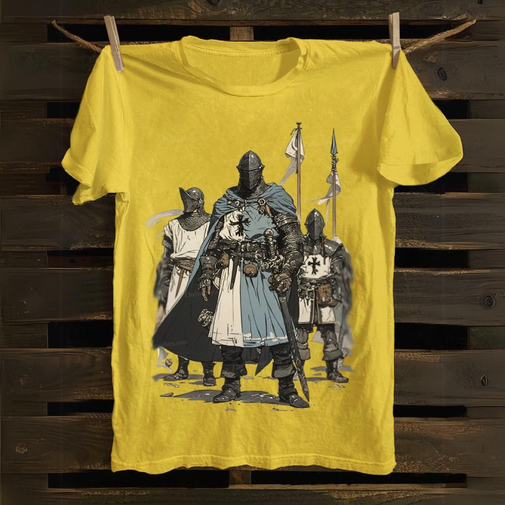 Crimson Vow Cotton T-shirt