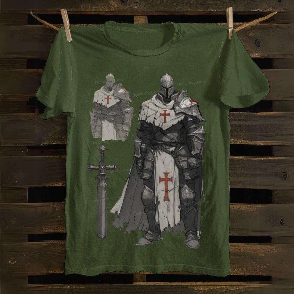Divine Reconquest Cotton T-shirt