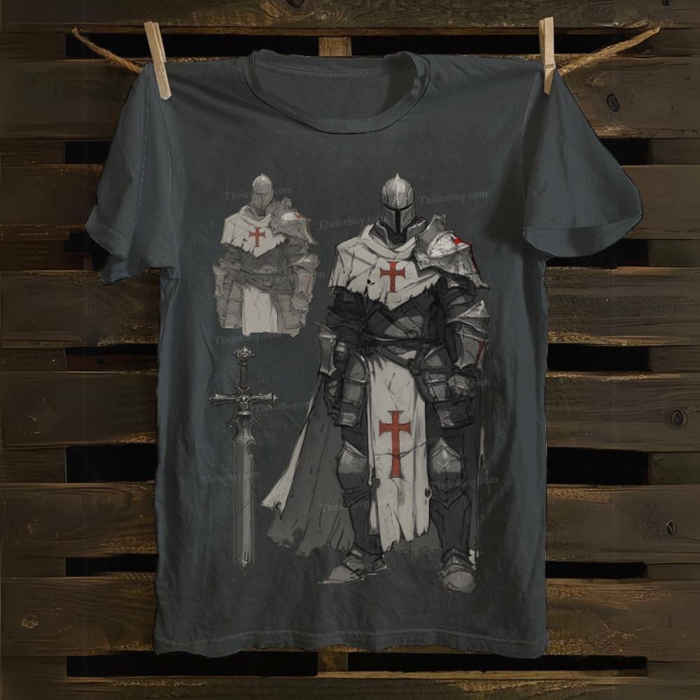 Divine Reconquest Cotton T-shirt