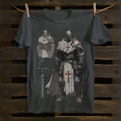 Divine Reconquest Cotton T-shirt