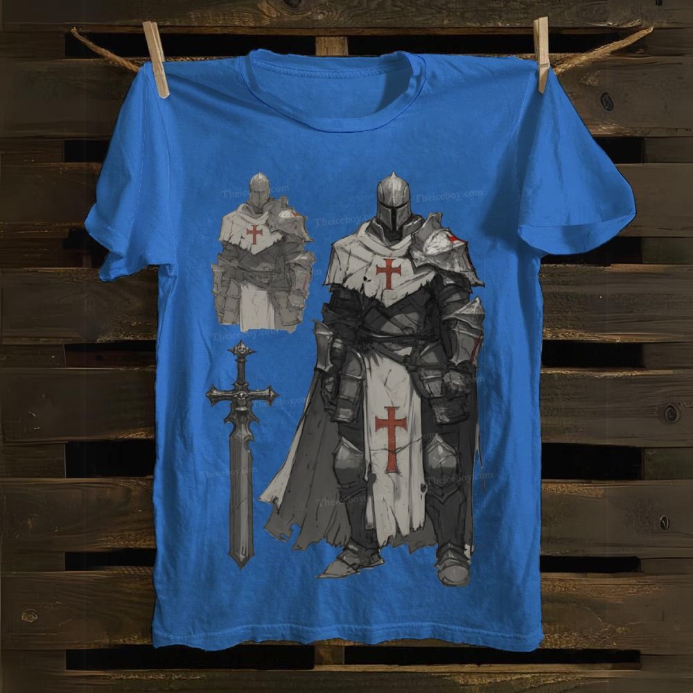 Divine Reconquest Cotton T-shirt