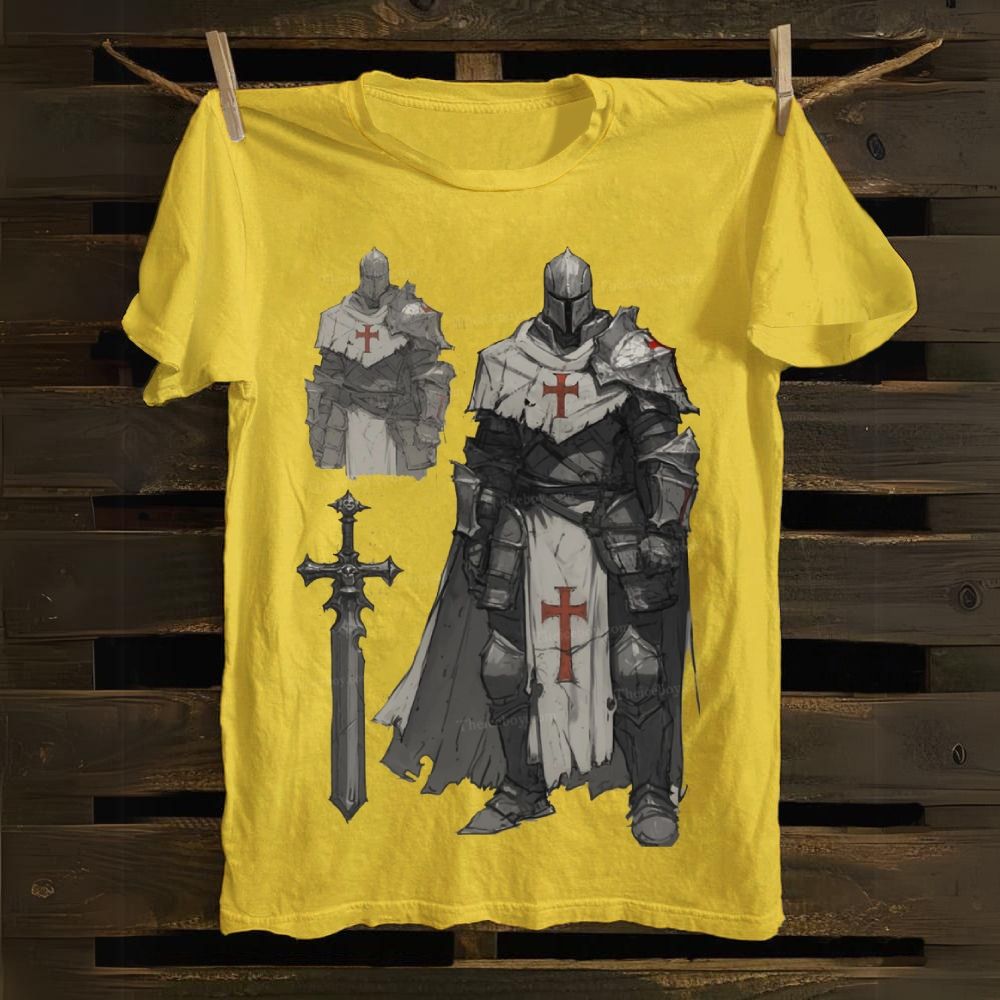Divine Reconquest Cotton T-shirt
