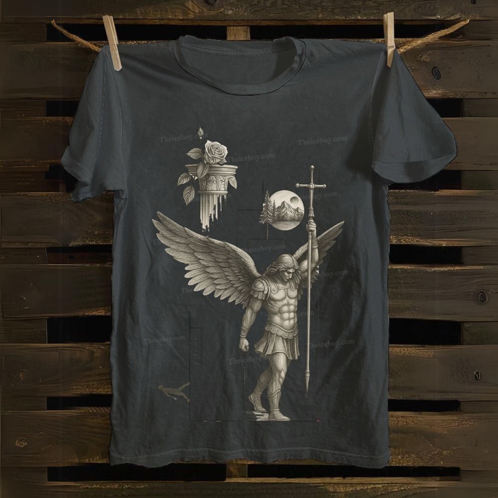 Holy Archangel Cotton T-shirt