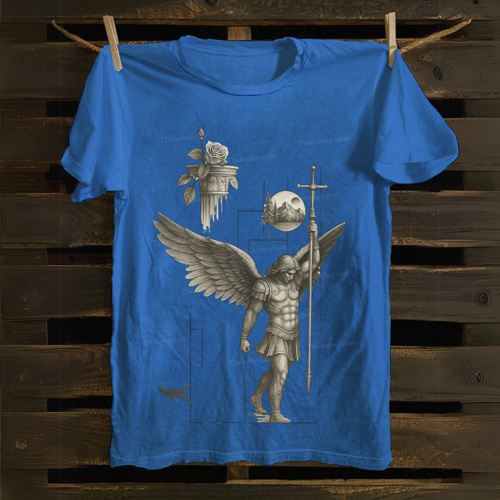 Holy Archangel Cotton T-shirt