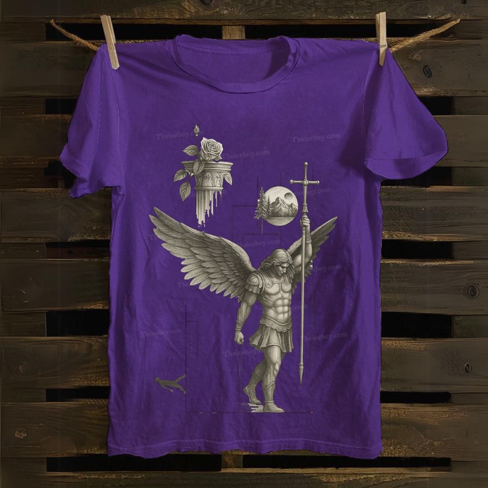 Holy Archangel Cotton T-shirt