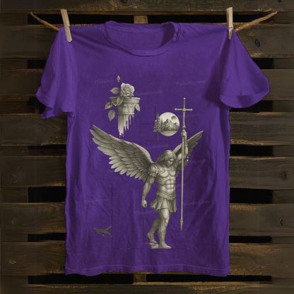 Holy Archangel Cotton T-shirt
