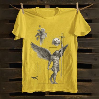 Holy Archangel Cotton T-shirt