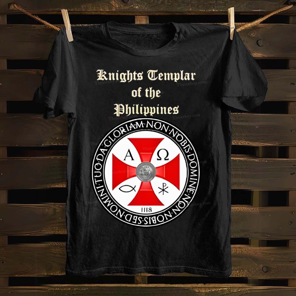 Knights Templar of the Philippines Cotton T-shirt